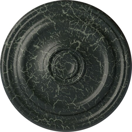 Ekena Millwork Kepler Traditional Medallion (For Canopies up to 3 3/4"), 15 7/8"OD x 1 1/2"P, Painted Turtle CM16KPPTC